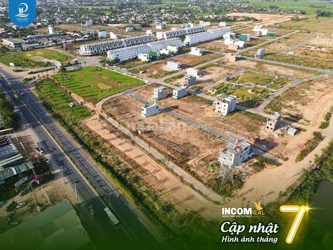 Duy nhất lô góc hướng Đông Nam bên cạnh đường kĩ thuật tại KĐT Phú Mỹ