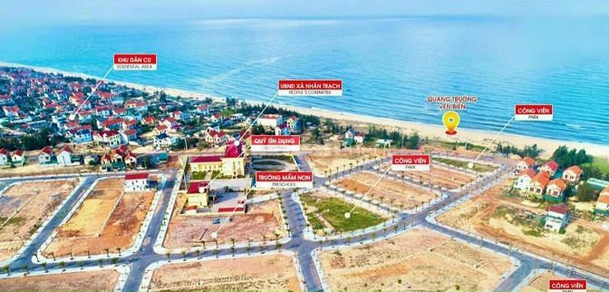 ĐẤT BIỂN QUẢNG BÌNH, TIỀM NĂNG TĂNG GIÁ CỰC TỐT
