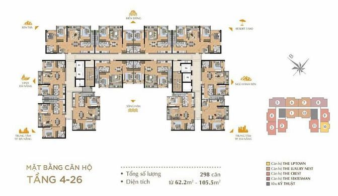 CHỈ CÒN 2 CĂN DUY ĐẤT TẠI CĂN HỘ VIEW BIỂN HOT NHẤT ĐÀ NẴNG 2022