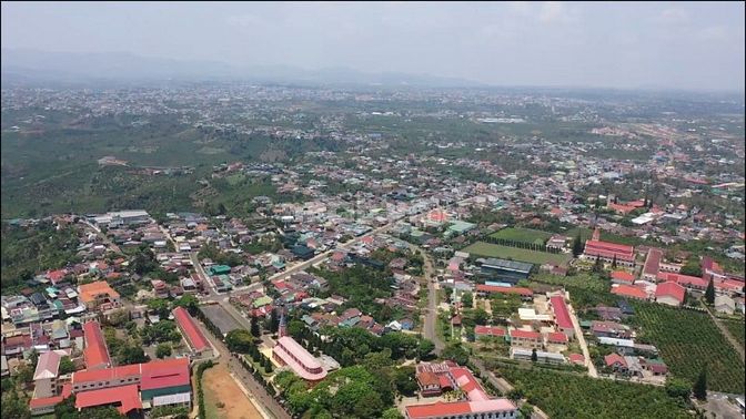 Đất mặt tiền đường Lạc Long Quân Bảo lộc view săn Mây ảnh thật 100%