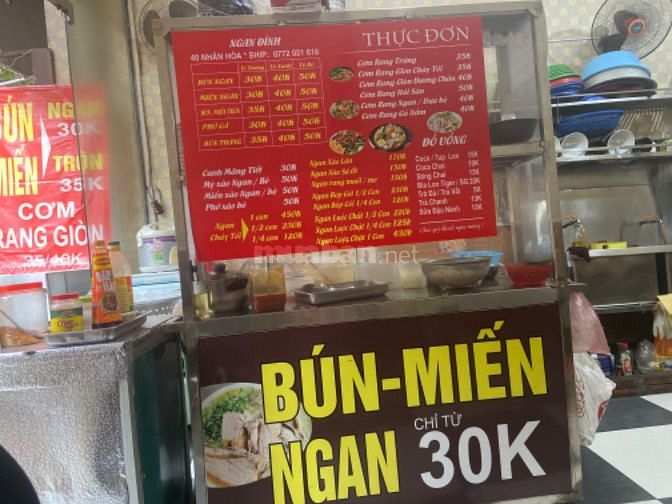 Vào nam cần sang nhượng gấp quán gần trường học