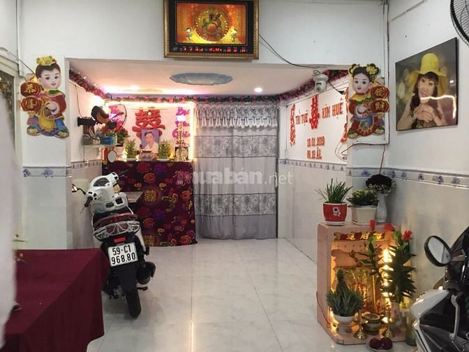 Chính chủ bán nhà: 243/32/26 Hoàng Diệu, Phường 4, Quận 4, Tp. HCM