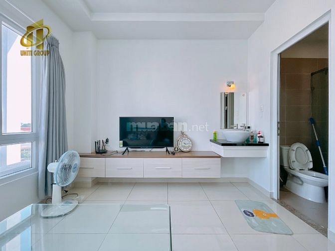 Căn hộ 1pn riêng Full nội thất _ gần ĐH NTT _ gần Q7, Q1 