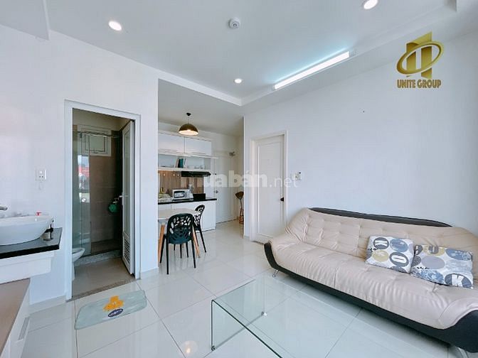Căn hộ 1pn riêng Full nội thất _ gần ĐH NTT _ gần Q7, Q1 