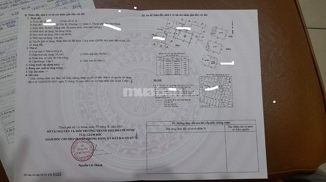 Hẻm 3m Lê Văn Sỹ, phường 12, quận 3