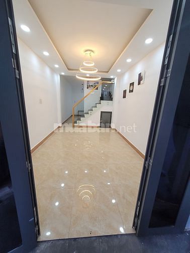 Nhà mới hẻm 4m đường số 10, Bình Hưng Hoà A, Bình Tân. 3,05 x 9,2m.