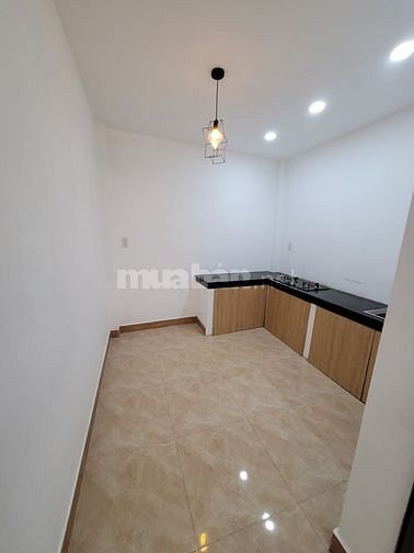 Nhà mới hẻm 4m đường số 10, Bình Hưng Hoà A, Bình Tân. 3,05 x 9,2m.