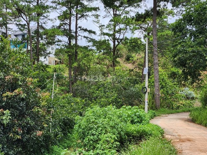 Bán lô đất 250 m² hai mặt tiền cách chợ Đà Lạt 2,5km giá 11 tỷ