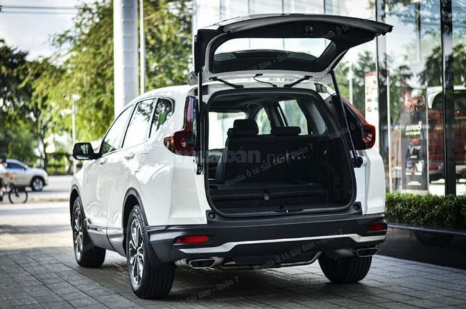 HONDA CRV KHUYỄN MÃI 100% PHÍ TB + ƯU ĐÃI KHỦNG KHÁC