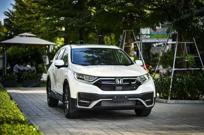 HONDA CRV KHUYỄN MÃI 100% PHÍ TB + ƯU ĐÃI KHỦNG KHÁC