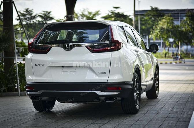 HONDA CRV KHUYỄN MÃI 100% PHÍ TB + ƯU ĐÃI KHỦNG KHÁC