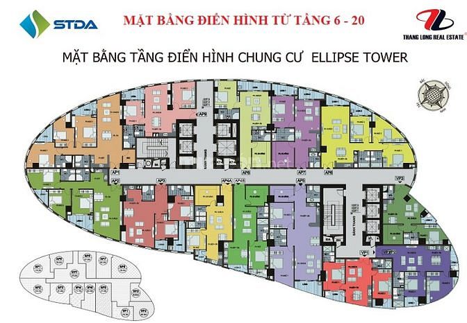 Bán CHCC 110 Trần Phú, Hà Đông, Tầng 15,  DT 78.3m2, Giá 2,550 Triệu