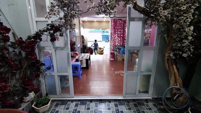 MẶT TIỀN  KINH DOANH ĐỈNH 3 TẦNG NGUYỄN ẢNH THỦ (4.4 x 22) Nhỉnh 9 Tỷ