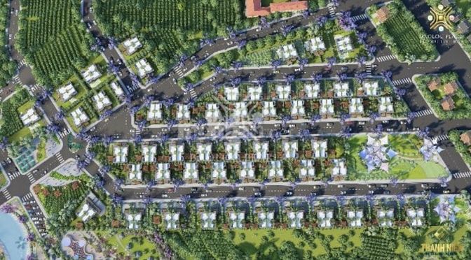 Biệt thự Nghỉ Dưỡng - ven Sông, Cạnh Hồ Nam Phương - ngay Tp. Bảo Lộc 