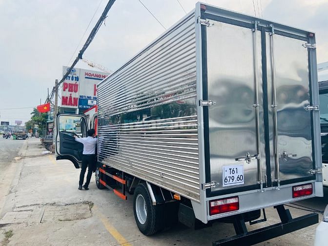 Bán xe tải Jac 3t4 máy Cumins Mỹ