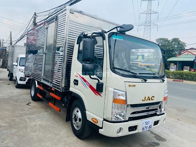 Bán xe tải Jac 3t4 máy Cumins Mỹ