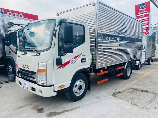 Bán xe tải Jac 3t4 máy Cumins Mỹ