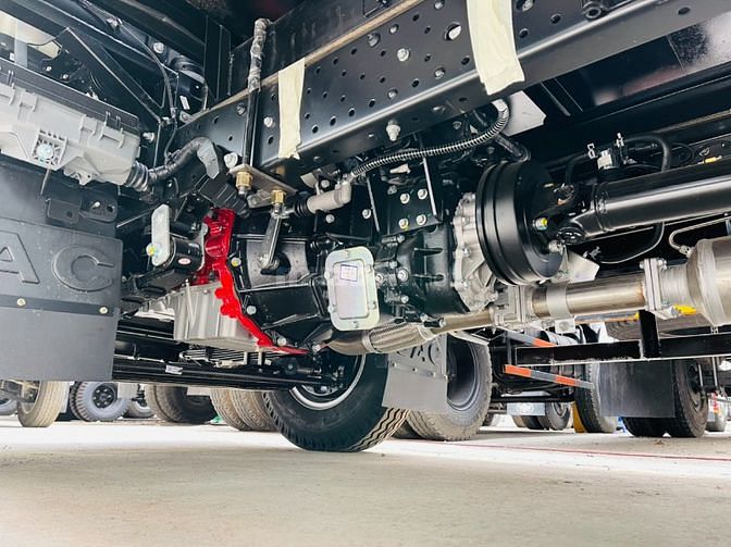 Bán xe tải Jac 3t4 máy Cumins Mỹ