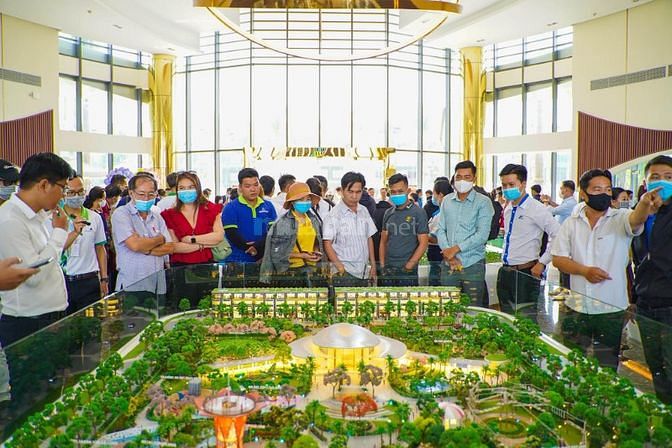 Tiềm năng to lớn đón đầu Sân bay, KĐT lớn nhất Long Thành 92ha