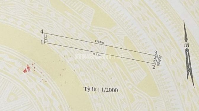 Chủ ngộp bán gấp 2700m2 đất, đường sỏi gần tới đất, cách LH 100m
