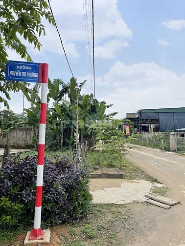 MẶT TIỀN NGUYỄN TRI PHƯƠNG- THỊ TRẤN CAM LỘ
