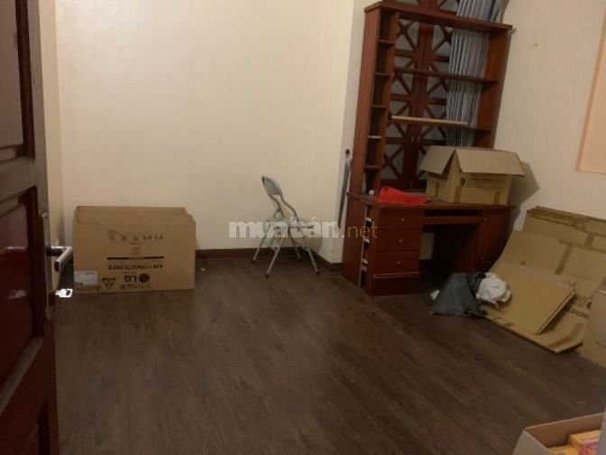 Bán nhà 5T 50m2 MT 4,5m ngõ 6m có hè oto chánh Trần Quốc Hoàn 