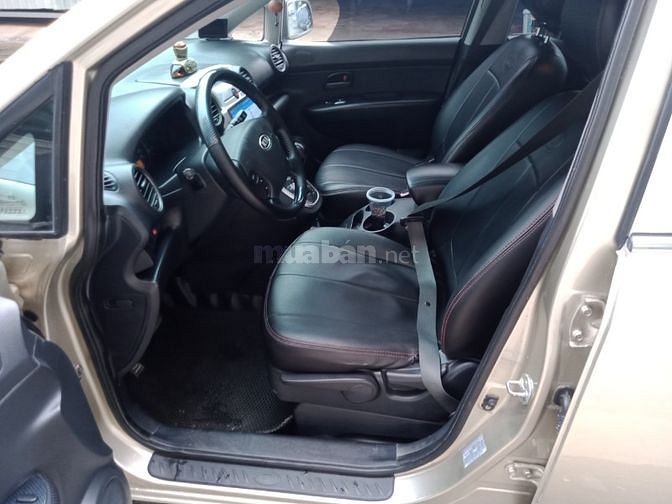 BÁN XE KIA CARENS 7 CHỔ, SỐ TĐ, MÀU VÀNG CÁT, NHẬP HQ, SX: 2008