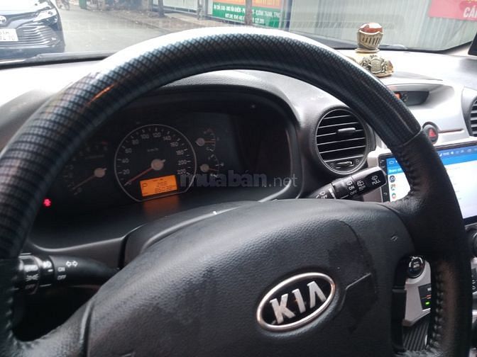 BÁN XE KIA CARENS 7 CHỔ, SỐ TĐ, MÀU VÀNG CÁT, NHẬP HQ, SX: 2008