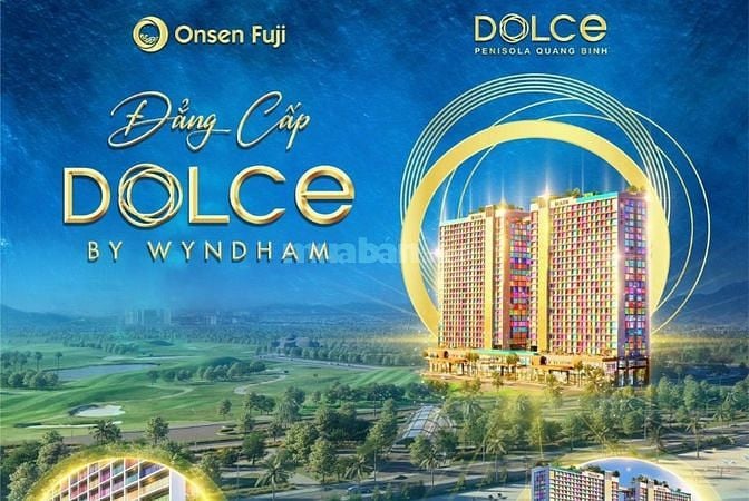 Từ 1,2 tỷ sở hữu căn hộ 6* DOLCE PENISOLA mặt biển Quảng Bình