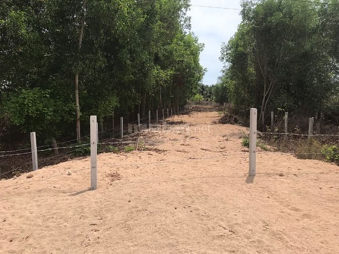 Bán 1000m2 đất mặt tiền Lương Định Của, Thị xã LaGi giá tốt nhất