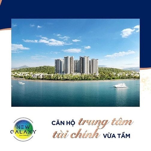 Shophouse biển New Galaxy Nha Trang chỉ còn vài căn đẹp, giá tốt