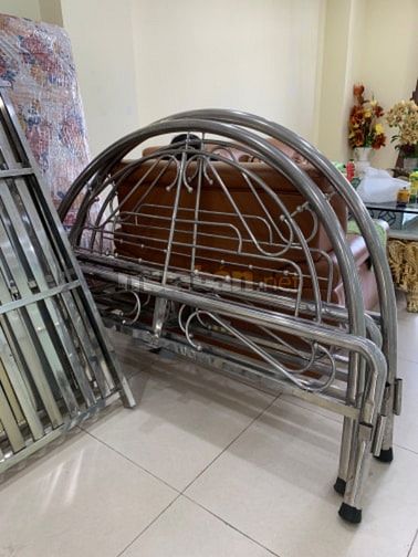 Thanh lý giường inox hàng chất lượng cao