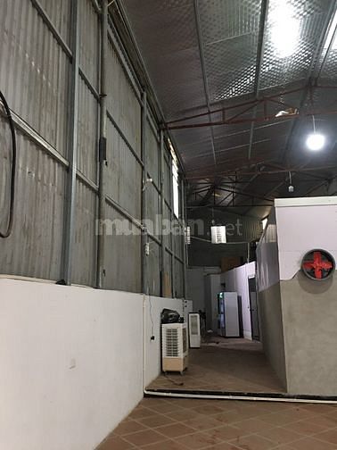 Cho thuê  nhà Kho Nguyễn An Ninh, DT 190m2 giá 15tr/th 