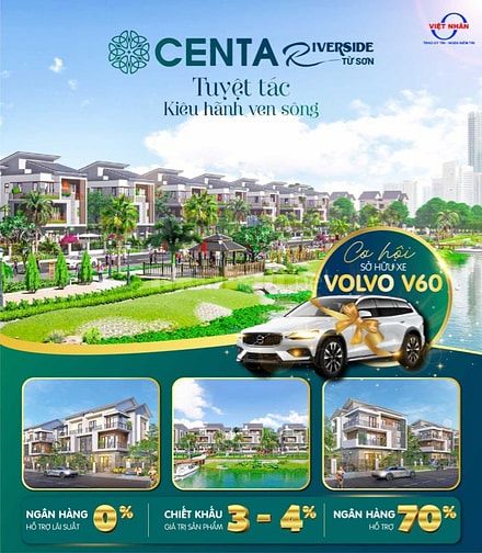 Sắp Mở Bán Villas Giá Gốc Chủ Đầu Tư – Centa Riverside.