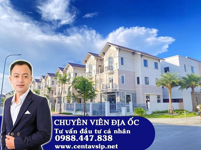 Sắp Mở Bán Villas Giá Gốc Chủ Đầu Tư – Centa Riverside.