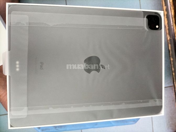 Bán Ipad pro 11 inch 2021 M1. 100% chưa Active.