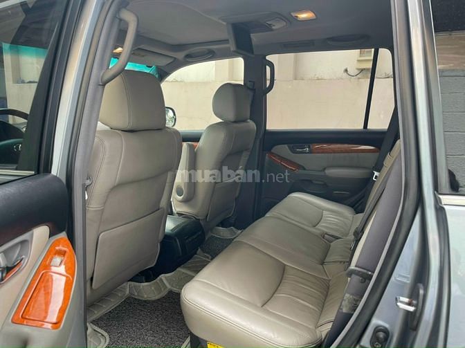 Bán xe 7 chỗ LEXUS GX 470, đăng ký 2005, nhập Mỹ, hai câu 4WD, máy V8