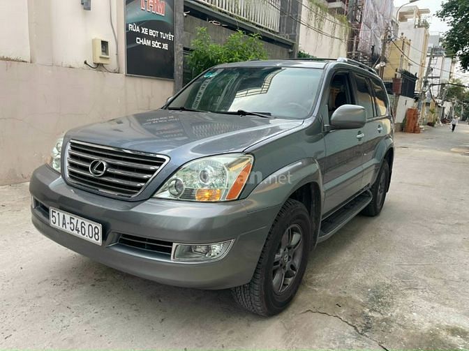 Bán xe 7 chỗ LEXUS GX 470, đăng ký 2005, nhập Mỹ, hai câu 4WD, máy V8