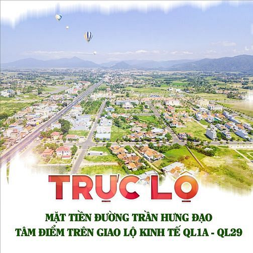 Đất nền KTT Nam Phú Yên_ TX. Đông Hòa
