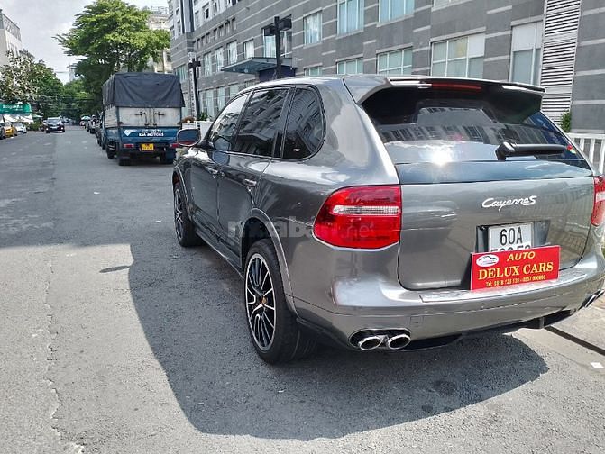 Bán xe SPHOSCHE CAYZENE GTS 4.8L.dòng xe cao cấp