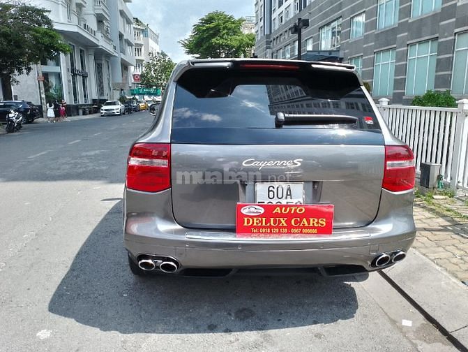 Bán xe SPHOSCHE CAYZENE GTS 4.8L.dòng xe cao cấp