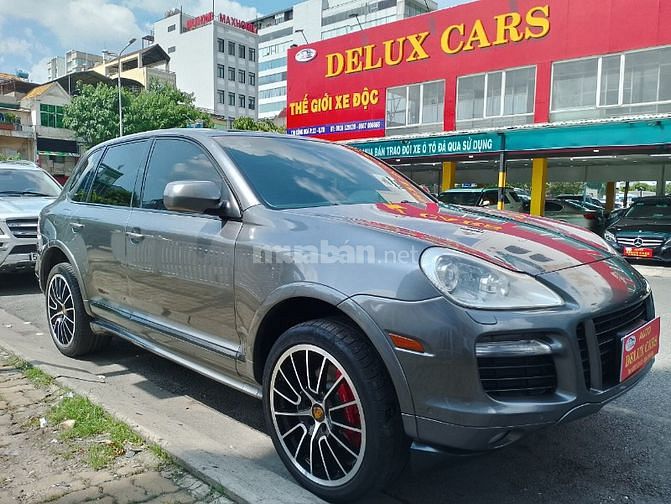 Bán xe SPHOSCHE CAYZENE GTS 4.8L.dòng xe cao cấp