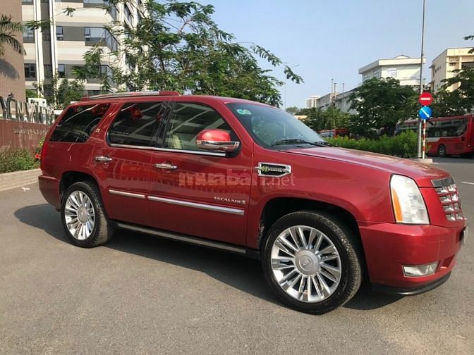 Bán xe 7 chỗ CADILAC ESCALADE HYBRIED, động cơ xăng điện, đời 2010