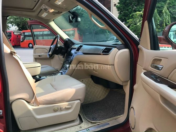 Bán xe 7 chỗ CADILAC ESCALADE HYBRIED, động cơ xăng điện, đời 2010
