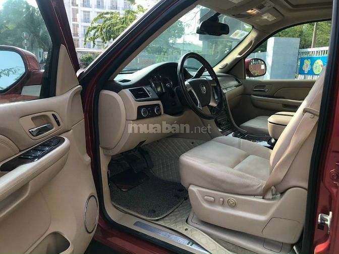 Bán xe 7 chỗ CADILAC ESCALADE HYBRIED, động cơ xăng điện, đời 2010