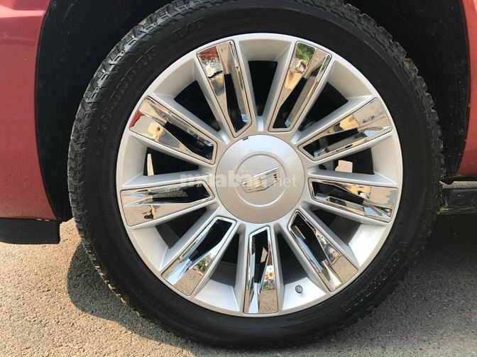 Bán xe 7 chỗ CADILAC ESCALADE HYBRIED, động cơ xăng điện, đời 2010