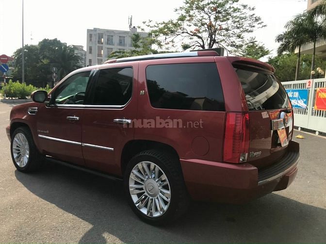 Bán xe 7 chỗ CADILAC ESCALADE HYBRIED, động cơ xăng điện, đời 2010