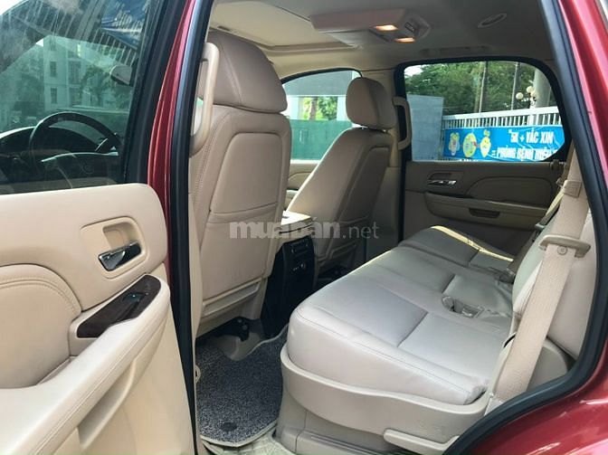 Bán xe 7 chỗ CADILAC ESCALADE HYBRIED, động cơ xăng điện, đời 2010