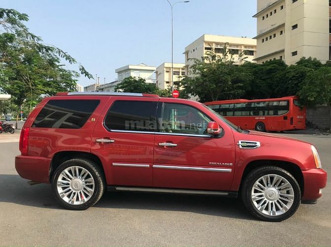Bán xe 7 chỗ CADILAC ESCALADE HYBRIED, động cơ xăng điện, đời 2010