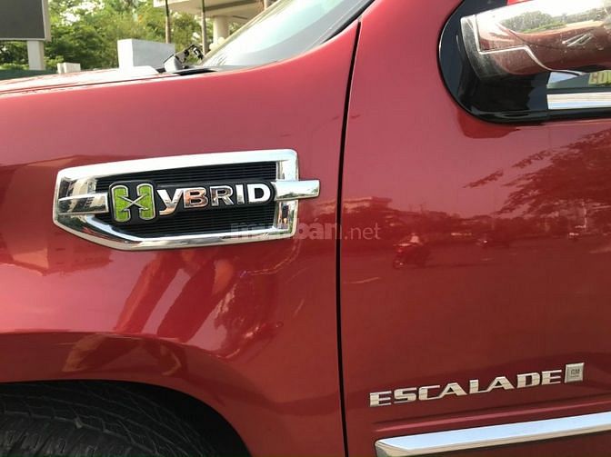 Bán xe 7 chỗ CADILAC ESCALADE HYBRIED, động cơ xăng điện, đời 2010